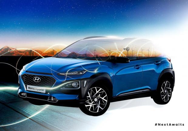 Hyundai, Kona Hybrid al centro del #NextAwaits Kona Hybrid Project 03