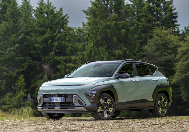 Hyundai Kona Hybrid X Line