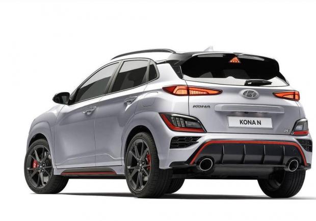 Hyundai KONA N retro