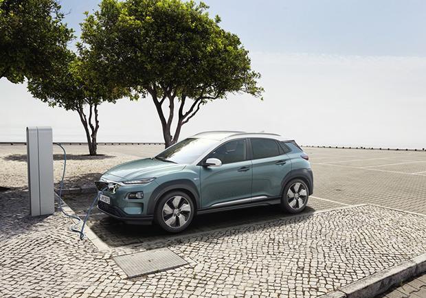 Hyundai Kona: la prima Suv compatta elettrica 01