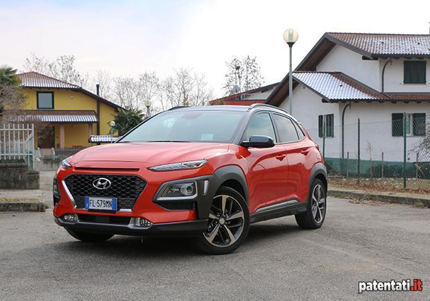 Hyundai Kona 1.0 T-GDI 120