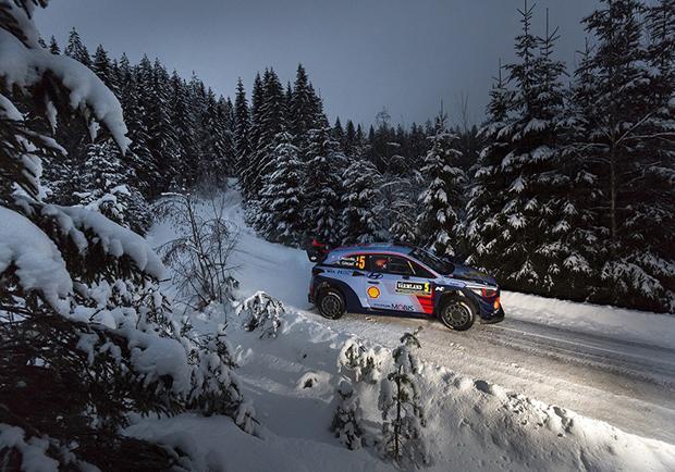 Hyundai, novità nel mondiale rally 01