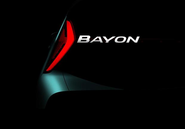 Hyundai, la nuova Suv del 2021 si chiamerà Bayon