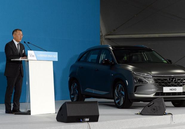 Hyundai, un piano per la corsa all'idrogeno 01