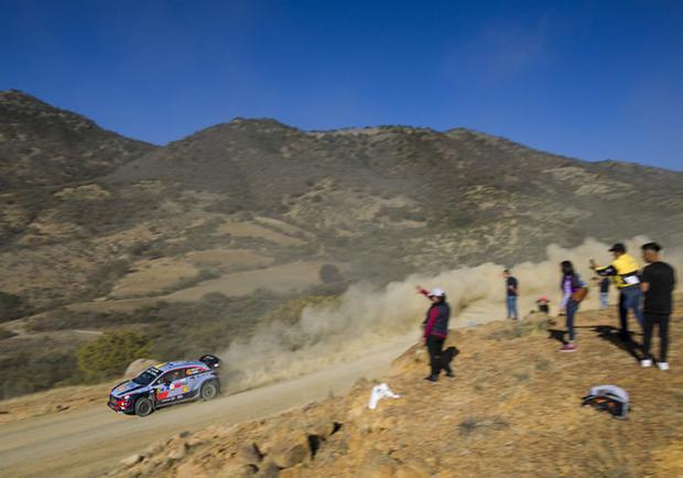 Hyundai 2^ al Rally del Messico, Neuville a -4 06