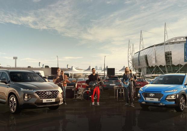 Hyundai, sport e musica con Mondiali e Maroon 5