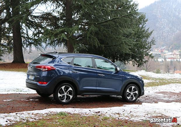 Hyundai Tucson 1.7 CRDi 141 CV DCT Sound Edition 3