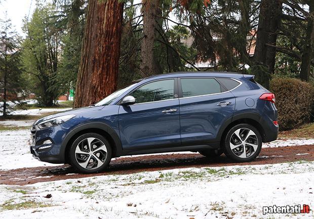 Hyundai Tucson 1.7 CRDi 141 CV DCT Sound Edition 5