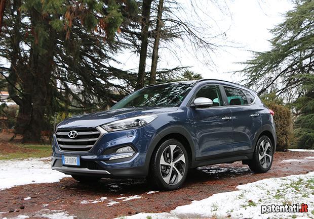 Hyundai Tucson 1.7 CRDi 141 CV DCT Sound Edition