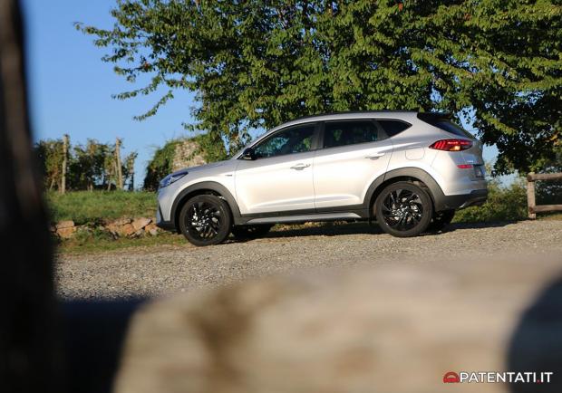 Hyundai Tucson 1.6 CRDi ibrida diesel N Line