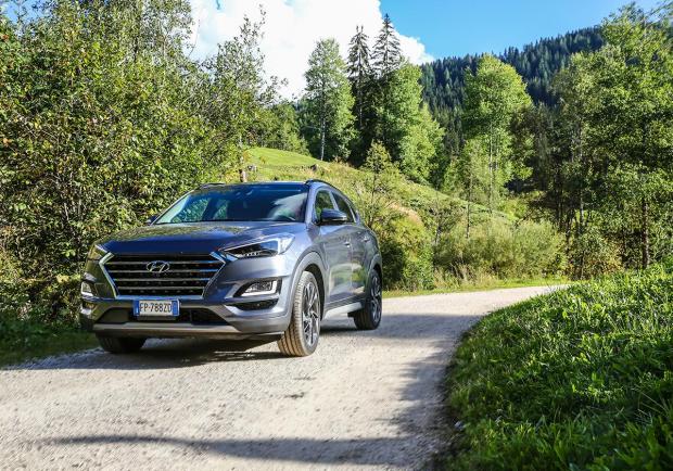 Hyundai Tucson 1.6 CRDi test drive