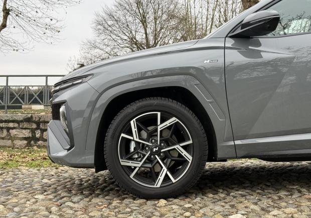 Hyundai Tucson HEV 239CV N Line cerchi