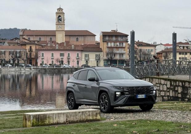 Hyundai Tucson HEV 239CV N Line foto 2