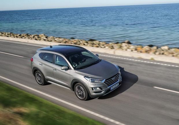 Hyundai Tucson, la nuova versione XLine 02