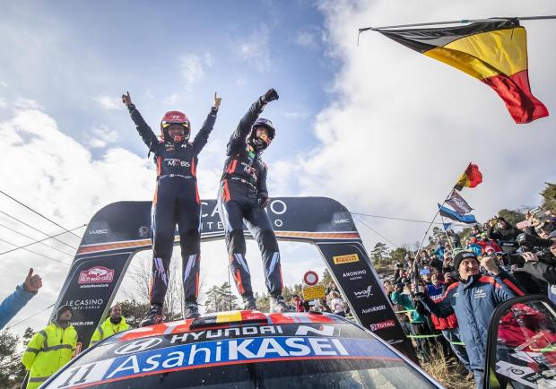 Hyundai, vittoria al Rally di Monte Carlo 2020 03