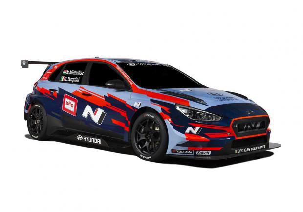 Hyundai, svelata la vettura del WTCR 2019 02