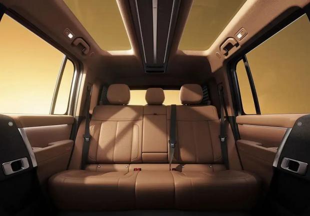 iCaur V27 - sedili posteriori