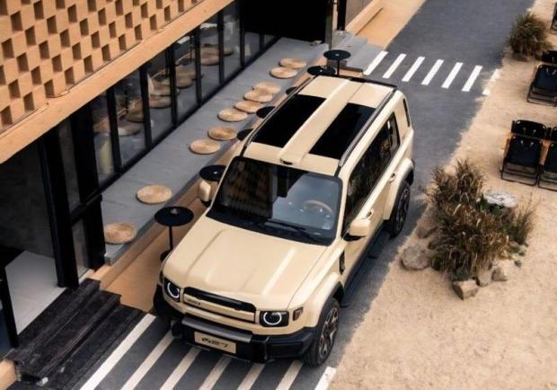 iCaur V27 - visione dall'alto