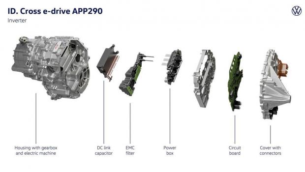 ID. Cross 2026 - inverter