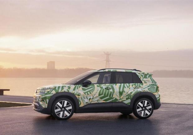 ID. Cross 2026 - laterale