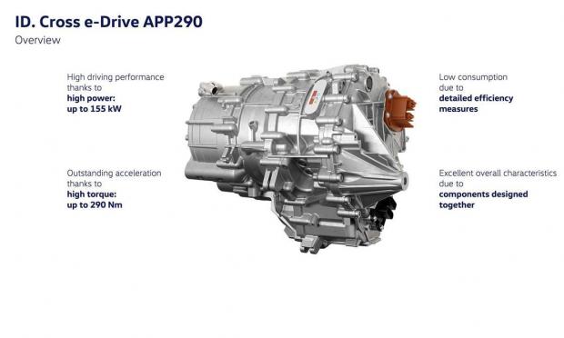 ID. Cross 2026 - propulsore