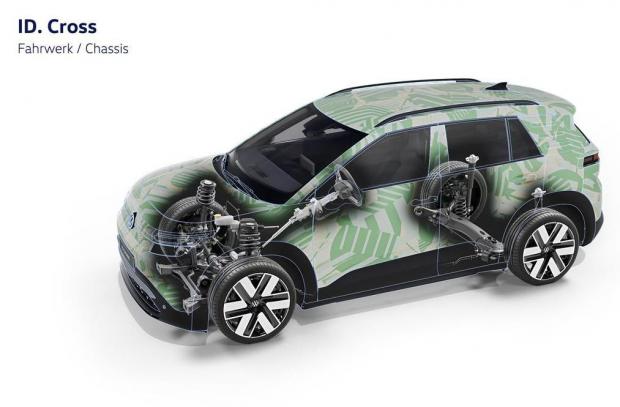 ID. Cross 2026 - telaio