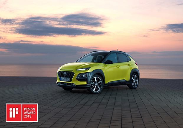 iF Product Design Award, vince (ancora) il design Hyundai. Kona 01