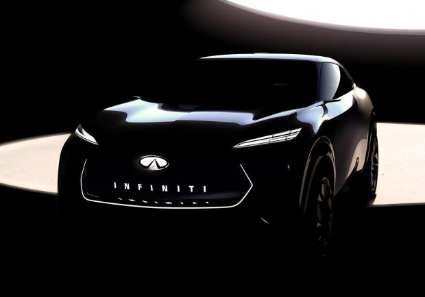 Infiniti, a Detroit l'anteprima della crossover elettrica