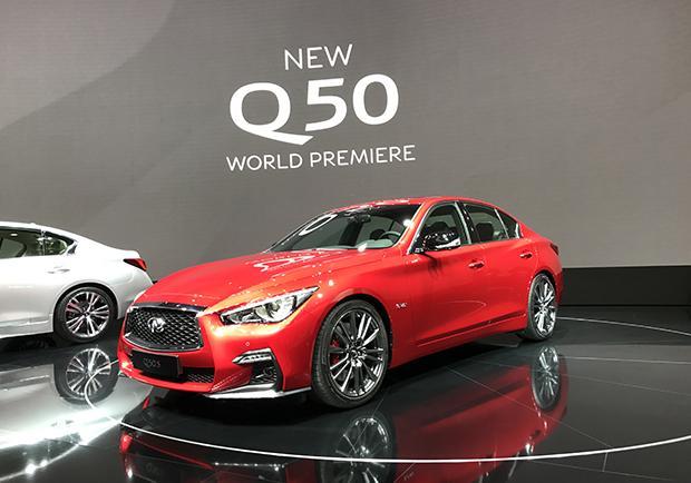 Infiniti Q50 al Salone di Ginevra 2017