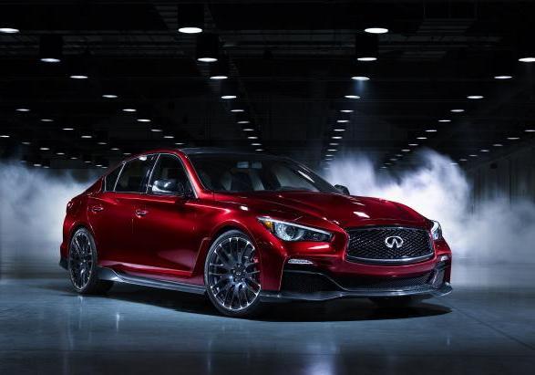 Infiniti Q50 Eau Rouge al ?Festival of Speed? di Goodwood