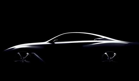 Infiniti Q60 Concept, il teaser ufficiale