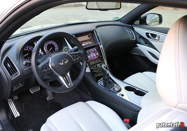 Infiniti Q60 3.0t 4WD interni