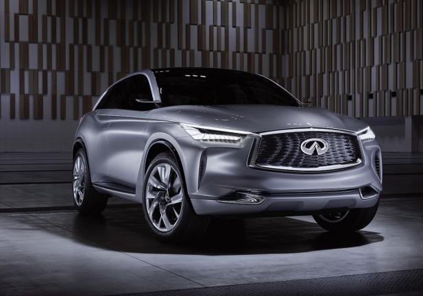 INFINITI QX SPORT INSPIRATION ANTERIORE