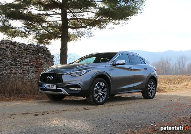 Infiniti QX30 2.2d DCT AWD