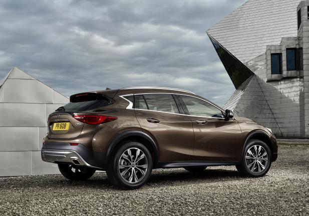 infiniti qx30 profilo