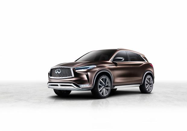 Infiniti QX50 Concept prime immagini