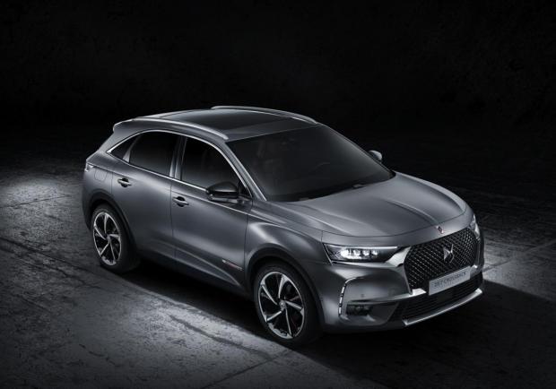 Arriva in Italia la prima DS 7 Crossback 'La Premiere' 01