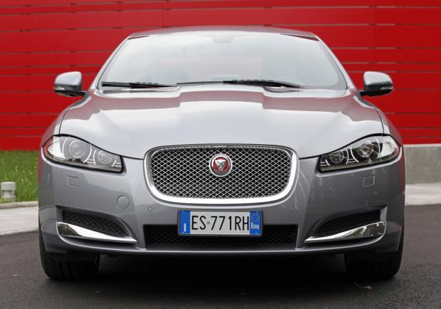 Jaguar XF my 2014 anteriore