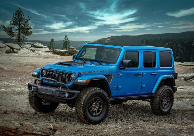 Jee Wrangler dice addio italia europa