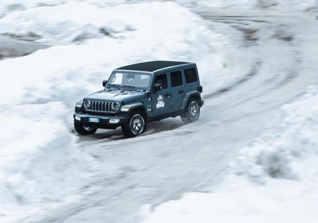 Jeep 105XMasters Winter Tour 2025 foto