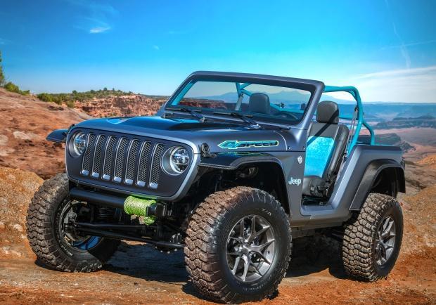 Jeep 4SPEED Concept