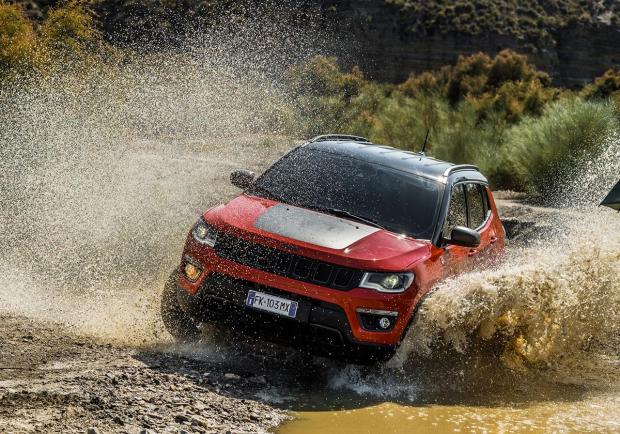 Jeep, è arrivata la nuova Compass Trailhawk 01