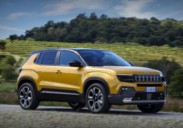 Jeep Avenger entra in produzione 4