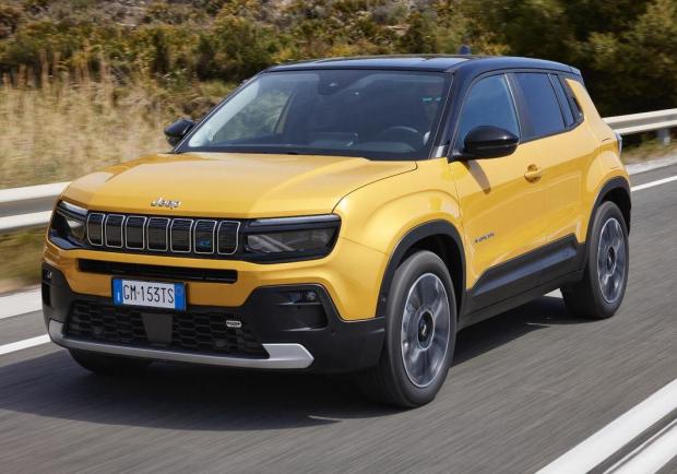 Jeep Avenger nel 2023 ha vinto 11 premi 2