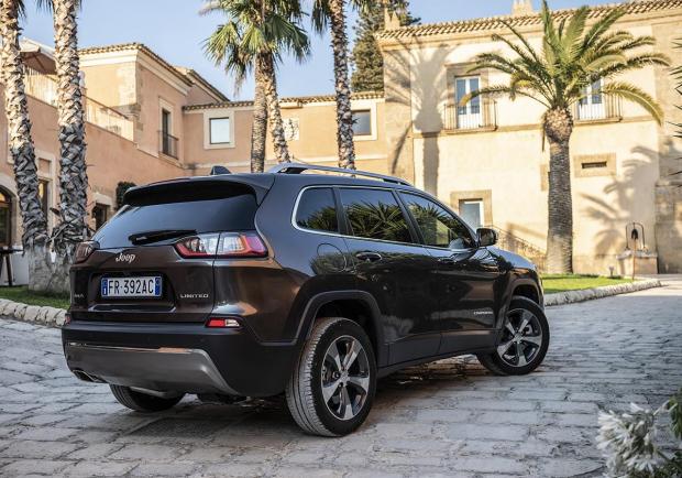 Jeep Cherokee Longitude