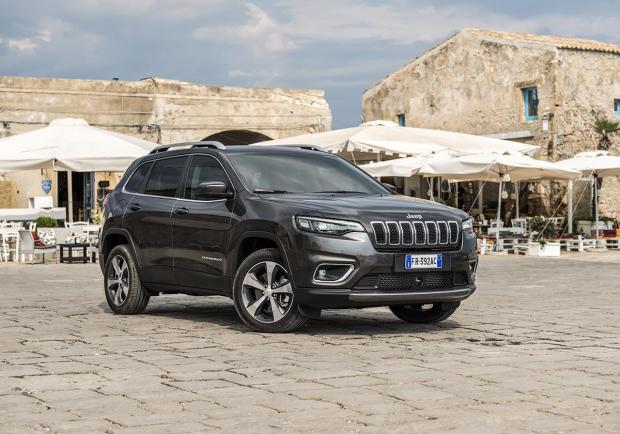 Jeep Cherokee 2.2 Multijet 195 CV 2WD automatica