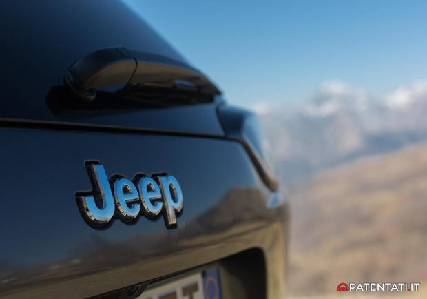 Jeep Cherokee 2.2 Multijet 4WD Limited badge