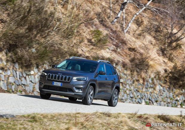 Jeep Cherokee 2.2 Multijet 4WD Limited test drive