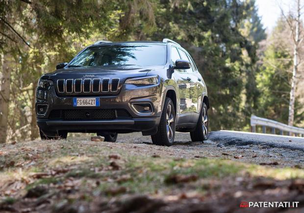 Jeep Cherokee 2.2 Multijet 4WD Limitedimmagine anteriore