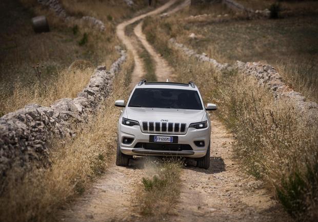 Jeep Cherokee Overland foto